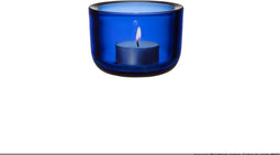 Iittala Valkea Waxinelichthouder / Sfeerlicht 60mm Ultramarijnblauw