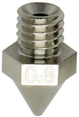 FabConstruct FabConstruct Nozzle RAISE3D Pro2 Plated Copper 0,6 mm Nozzle RN35366