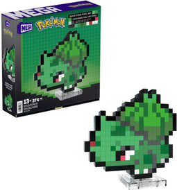 Mattel Pokémon MEGA Construction Set Bulbasaur Pixel Art Construction kits