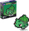 Mattel Pokémon MEGA Construction Set Bulbasaur Pixel Art Construction kits