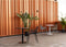 Zuiver Metsu Tuintafel/ Bistrotafel Rond 70 cm Wit