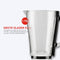 Bourgini 21.3002.00 - Blender to go - 1000W 1.7L met sportfles (750ML) - 4 snelheden