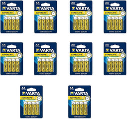 Varta Superlife R6 - AA Batterijen 1,5V - 12 Blisters à 4 stuks (48 stuks)
