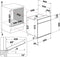 Bauknecht HEKO Limbo Flexi - Inbouw Oven Set - 65 L - Flex-Inductie - Zwart