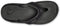 Olukai Ohana - Slipper - Waterbestendig - Black/Dark Shadow 40