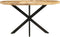 vidaXL - Eettafel - 140x80x75 - cm - massief - mangohout