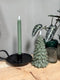 Anna's Collection | Led kaars kerstboom | Jade groen | 20cm | timer