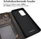 iMoshion Hoesje Geschikt voor Samsung Galaxy A53 Hoesje Met Pasjeshouder - iMoshion Design Bookcase smartphone - Zwart / Sky Black