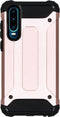 iMoshion Hoesje Geschikt voor Huawei P30 Hoesje - iMoshion Rugged Xtreme Backcover - Rosé