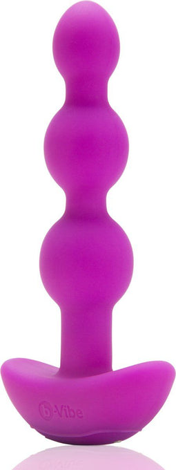 B-Vibe - Triplet Anale Kralen Fuchsia