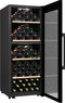 Climadiff CLD115B1 - Wijnkoelkast - 110 flessen - Zwart