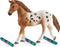 schleich HORSE CLUB - Lisa's toernooitraining - Kinderspeelgoed - Paarden speelgoed - 3 Appaloosa's en Hindernissen - 17 onderdelen