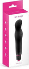 My First Love Stick Vibrator - zwart