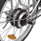 vidaXL - Elektrische - fiets - inklapbaar - met - Li-ion-accu - aluminiumlegering
