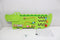 Viga Toys - Wandspeelbord Krokodil - 91 cm x 32 cm - Groen