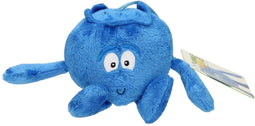 Knuffel Pluche Blauwe Bes, 15cm