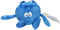 Knuffel Pluche Blauwe Bes, 15cm
