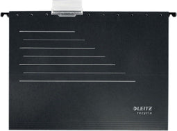 Hangmap Leitz Alpha Recycle A4 verticaal V-bodem zwart | 1360 stuks