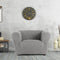 Hoes voor stoel Eysa ROC Lichtgrijs 110 x 100 x 130 cm