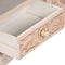 vidaXL - Tv-meubel - 120x30x40 - cm - massief - mangohout - wit