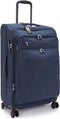 Kipling New Youri Spin M - Reiskoffer - Zwenkwielen TSA-slot - Blauw