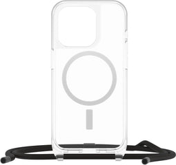 Otterbox React Series Necklace MagSafe - iPhone 15 Pro - DROP+ - Transparant