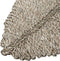 Ronde placemat zeegras naturel - 48 x 33 cm - Tafel onderleggers