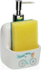 Zeepdispenser Versa Fiets Wit Keramisch