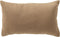 Dutch Decor CYRUS - Buitenkussen 30x50 cm - waterafstotend en uv-bestendig - gestreept - Irish Cream - beige