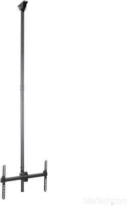 Startech FPCEILPTBLP - Plafondbeugel - Verstelbare hoogte tot 3 m - Zwart