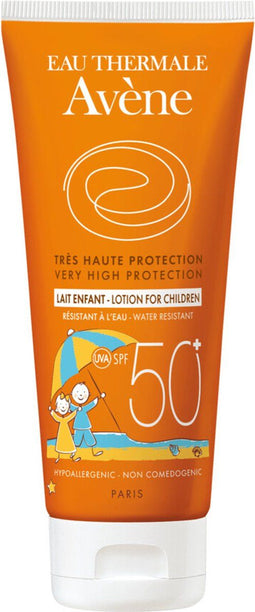 Avène Sun Protection Child Lotion Spf 50+ - Zonnebrand - 100 ml
