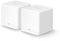 Mercusys Halo H30G - Mesh Wi-Fi Systeem - 2x 1Gbps Ethernet - 2-pack