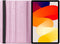 imoshion Tablet Hoes Geschikt voor Xiaomi Redmi Pad SE - imoshion 360° Draaibare Bookcase - Roze /Roze