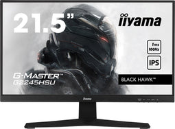 Iiyama G-Master G2245HSU-B1 Zwart