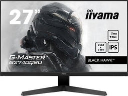 Iiyama G-Master G2740QSU-B1 Black Hawk Zwart