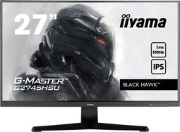 Iiyama G-Master G2745HSU-B2 Zwart