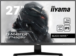 Iiyama G-Master G2745QSU-B1 Zwart
