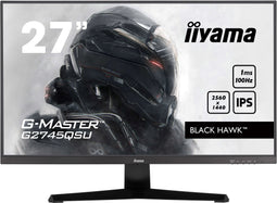 Iiyama G-Master G2745QSU-B2 Zwart