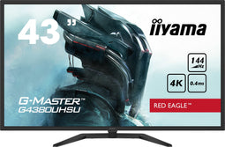 Iiyama G-Master G4380UHSU-B1 Zwart