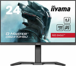 Iiyama G-Master GB2470HSU-B6 Zwart