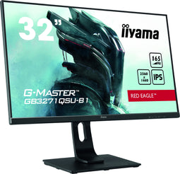 Iiyama G-Master GB3271QSU-B1 Zwart