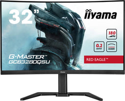 Iiyama G-Master GCB3280QSU-B2 Zwart