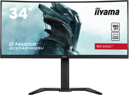 Iiyama G-Master GCB3481WQSU-B1 Zwart