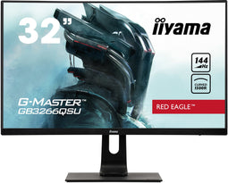 Iiyama G-Master Red Eagle GB3266QSU-B1 Zwart