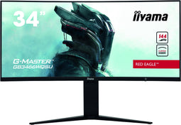 Iiyama G-Master Red Eagle GB3466WQSU-B1 Zwart