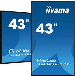 Iiyama LH4341UHS-B2 Zwart