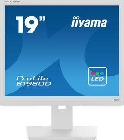 Iiyama ProLite B1980D-W5 Wit