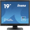 Iiyama ProLite E1980D-B1 Zwart (vaste monitorvoet)