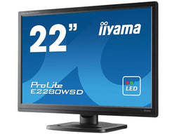 Iiyama ProLite E2280WSD-B1 Zwart