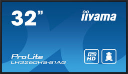 Iiyama ProLite LH3260HS-B1AG Zwart